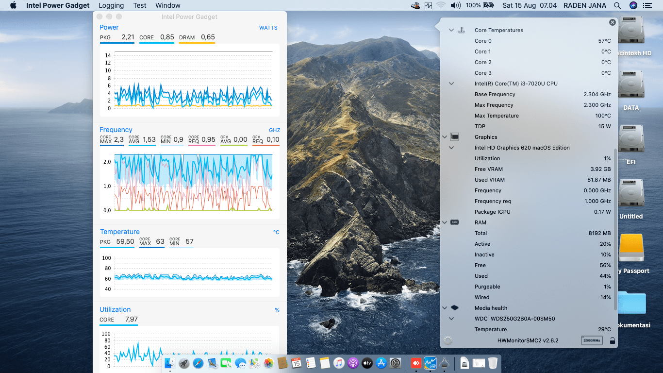 Asus X441UA GA311T [KabyLake   Intel HD 620] 3